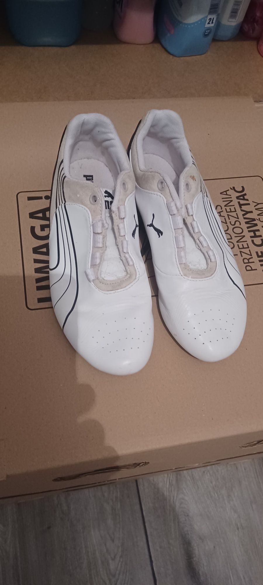 Damskie skórzane buty puma rozmiar37