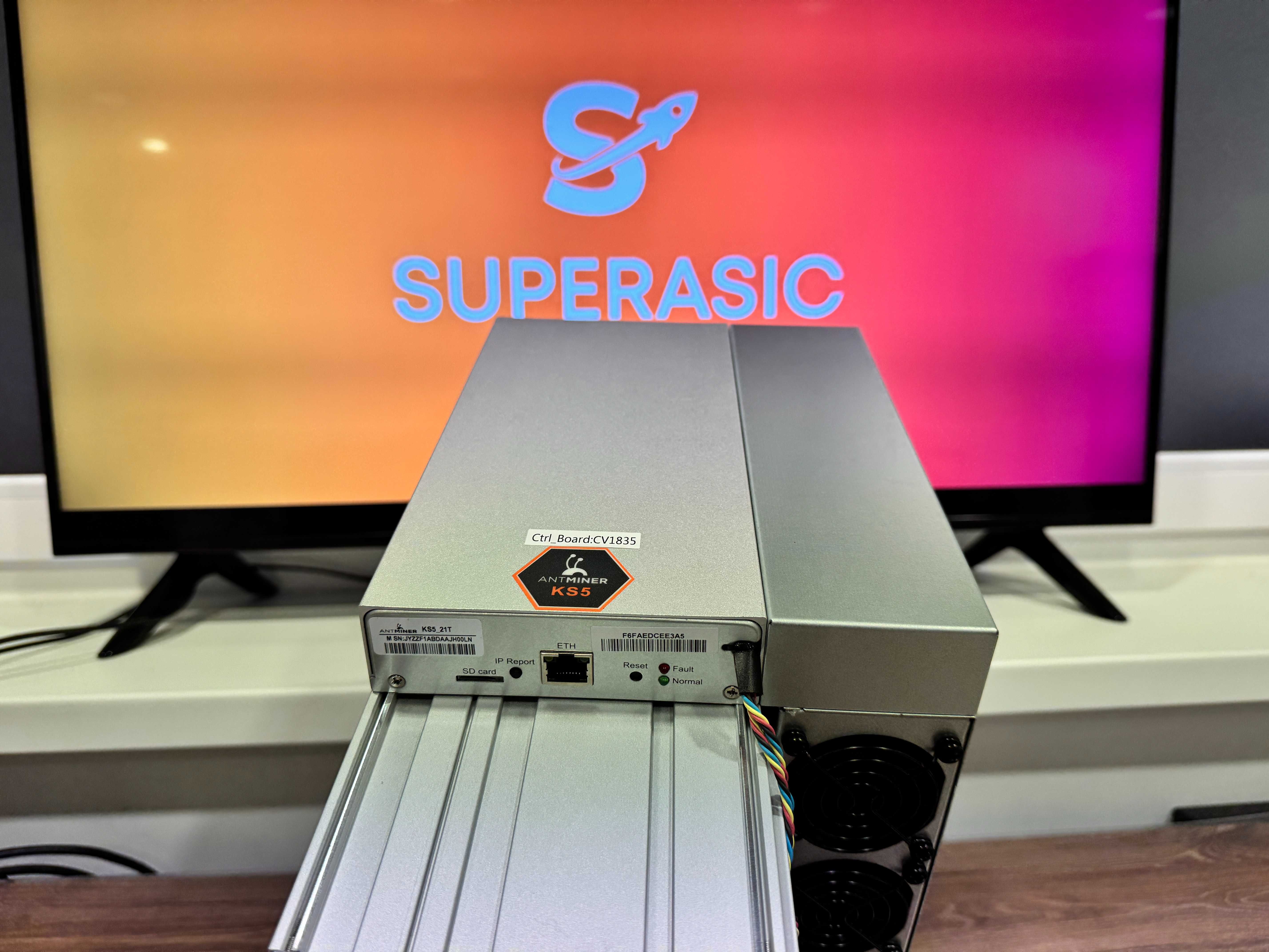 Є кількість! Нові Майнери Asic Antminer KS5 20,5 th+ Гарантія і сервіс