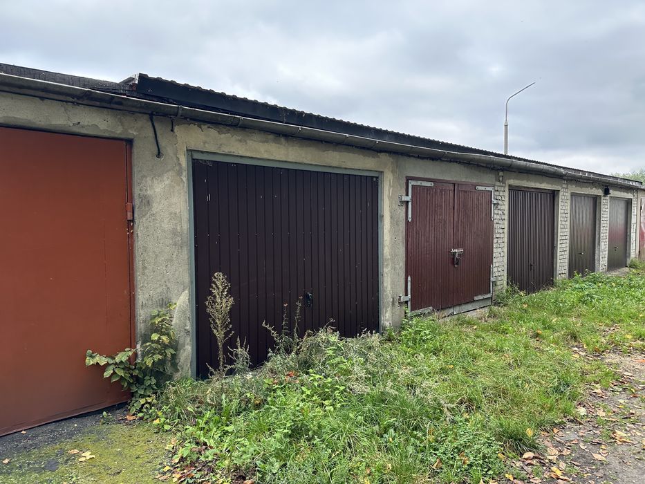 Garaż na sprzedaż - murowany - Nasielsk, Warszawska obok nr 41 i 53