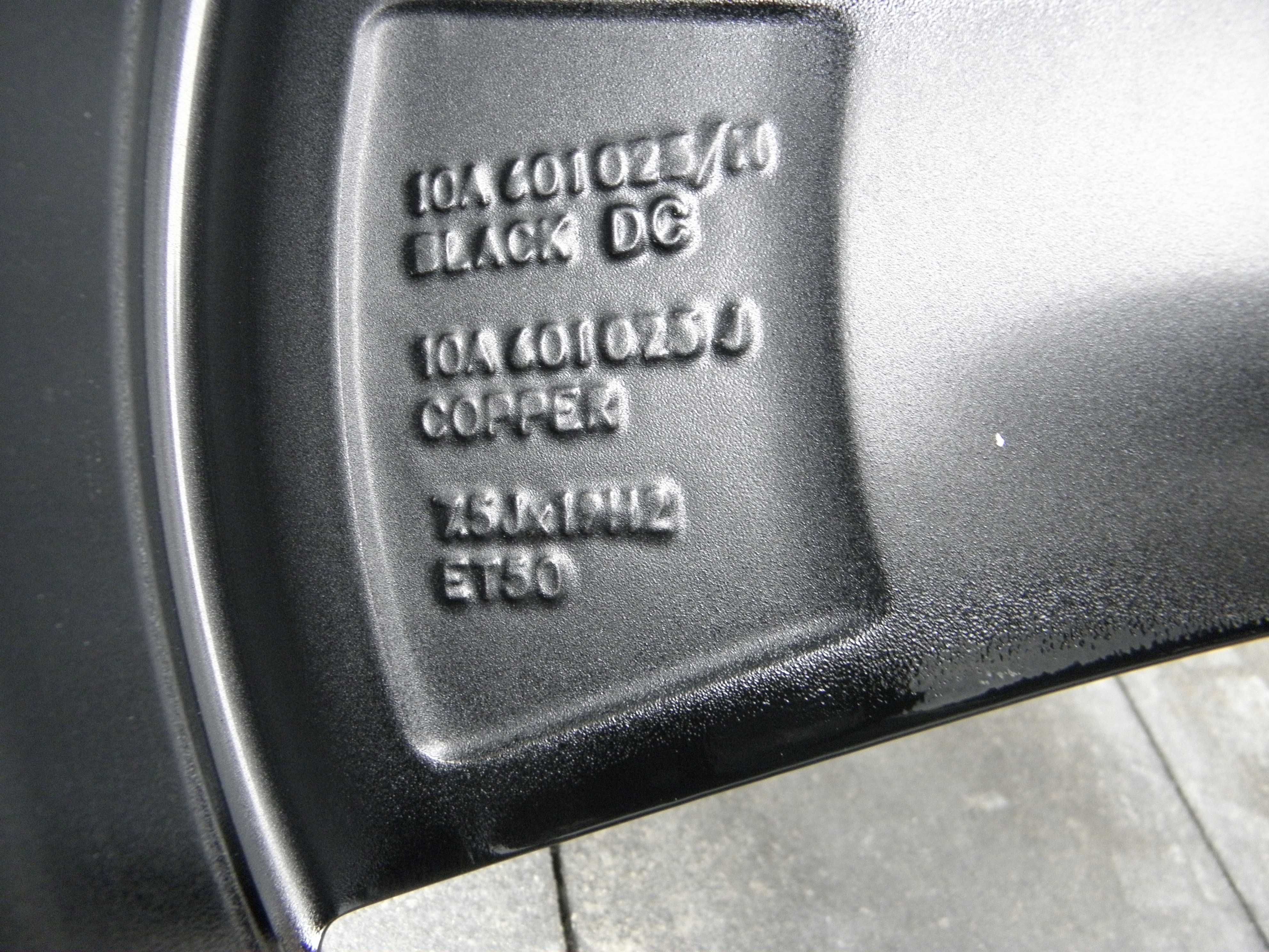 Felga 19 Volkswagen ID.3 5x112 ET50 7,5Jx19 10A601023 jak Nowa