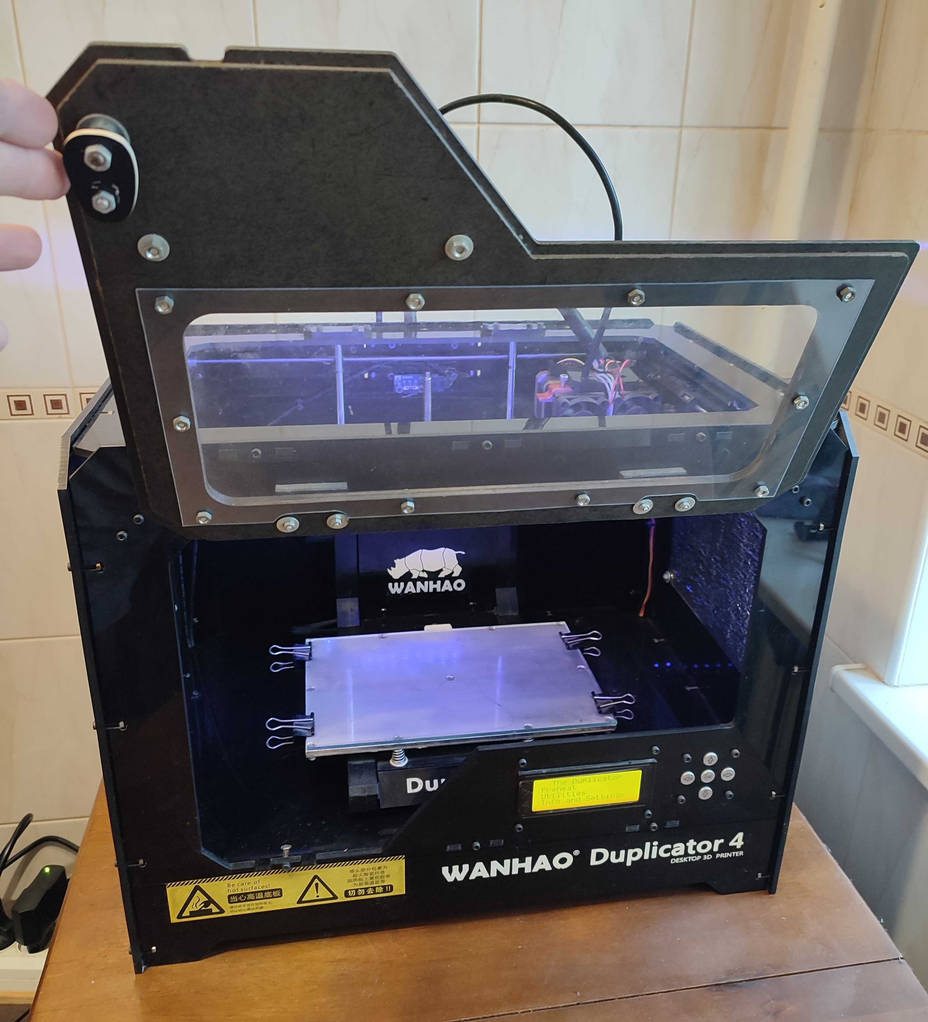 3D принтер Wanhao Duplicator 4