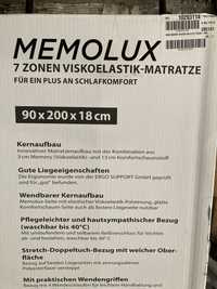 Матрас memolux-7-zonen-viskoelastik-matratze 90*200*18