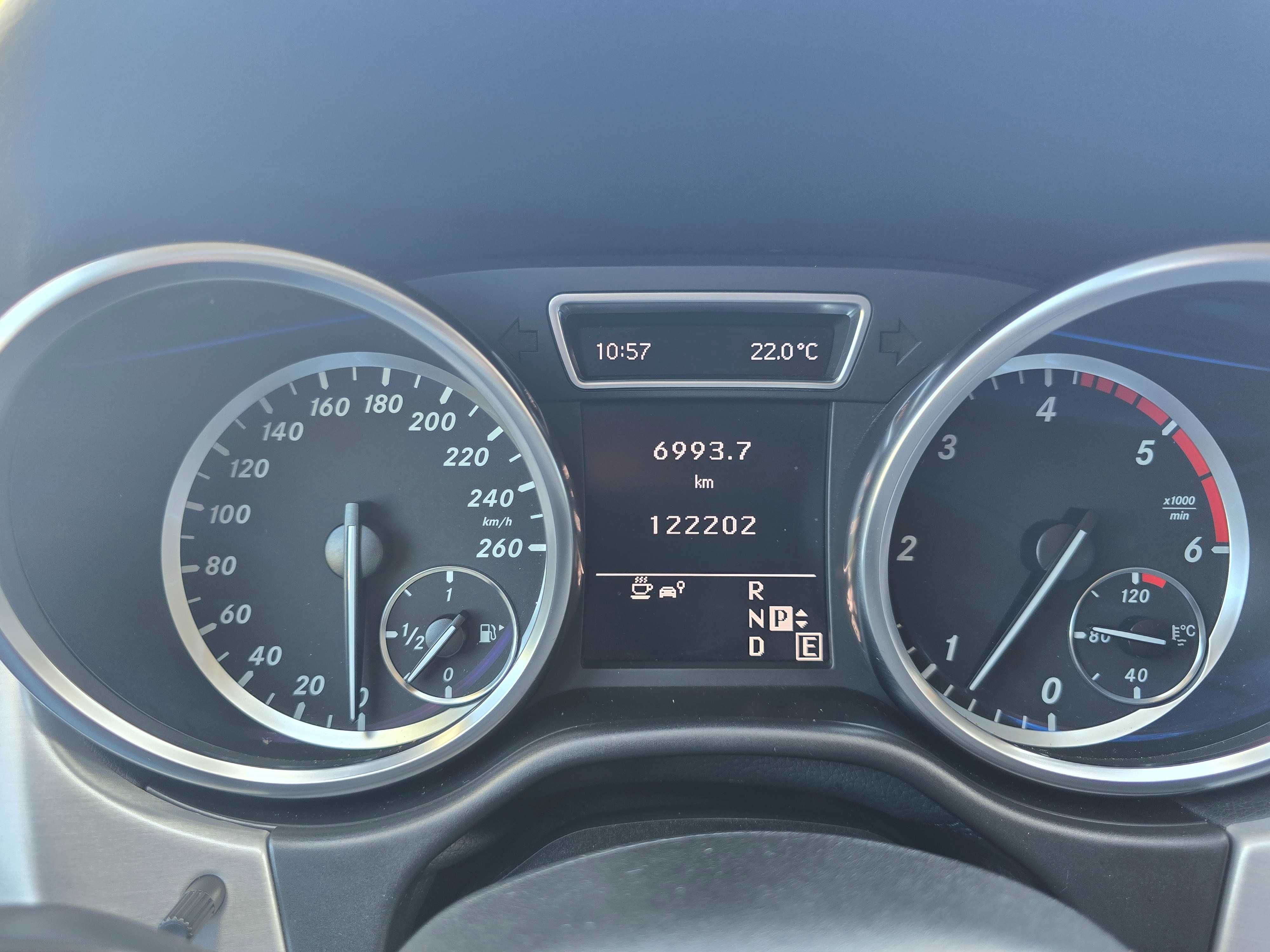 ML 250CDI 7G-Tronic 204cv Bluetec Nacional c/ 122mil km