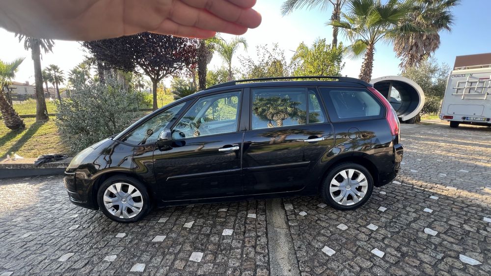 Citroen picasso 1.6hdi 7 lugares 2007 trato financiamento