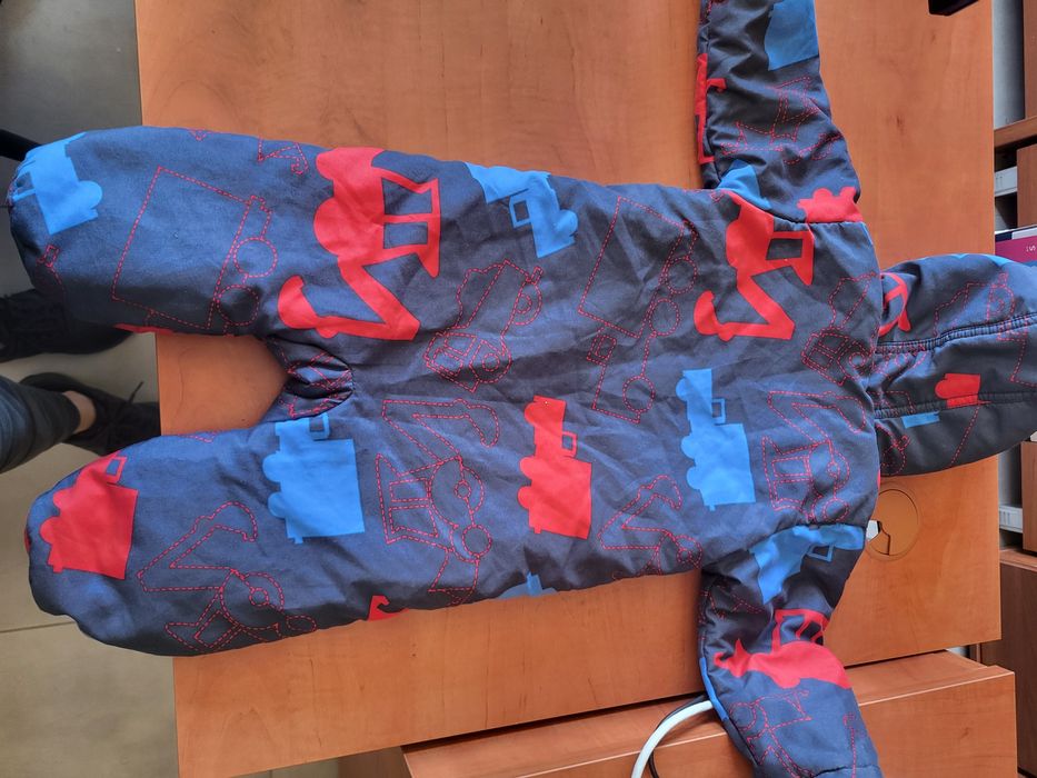 Kombinezon zimowy Marks &Spencer  rozm. 72