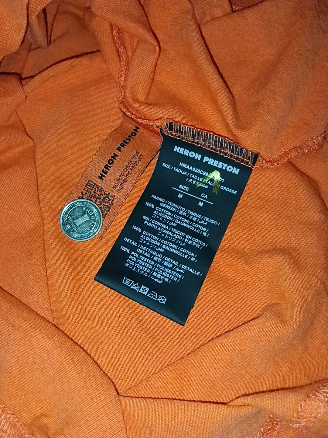Футболка Heron Preston