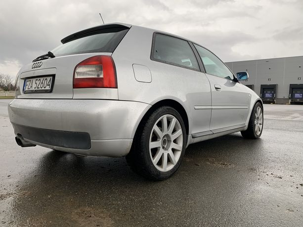 Audi S3 8L Bardzo Zdrowa Bogata Opcja Nagłośnienie BOSE Czarne Skóry