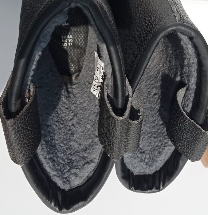 Сапоги рабочие зимние мужские р. 43.