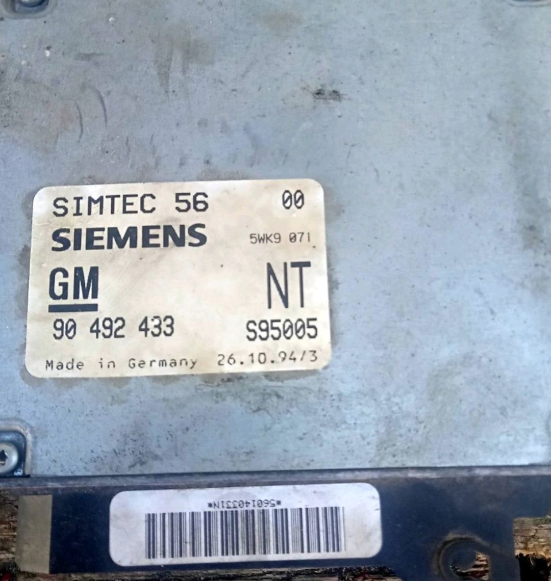 Чіп тюнінг Опель Омега Б,x20xev,Simtec 56.0,56.05. Без ІММО