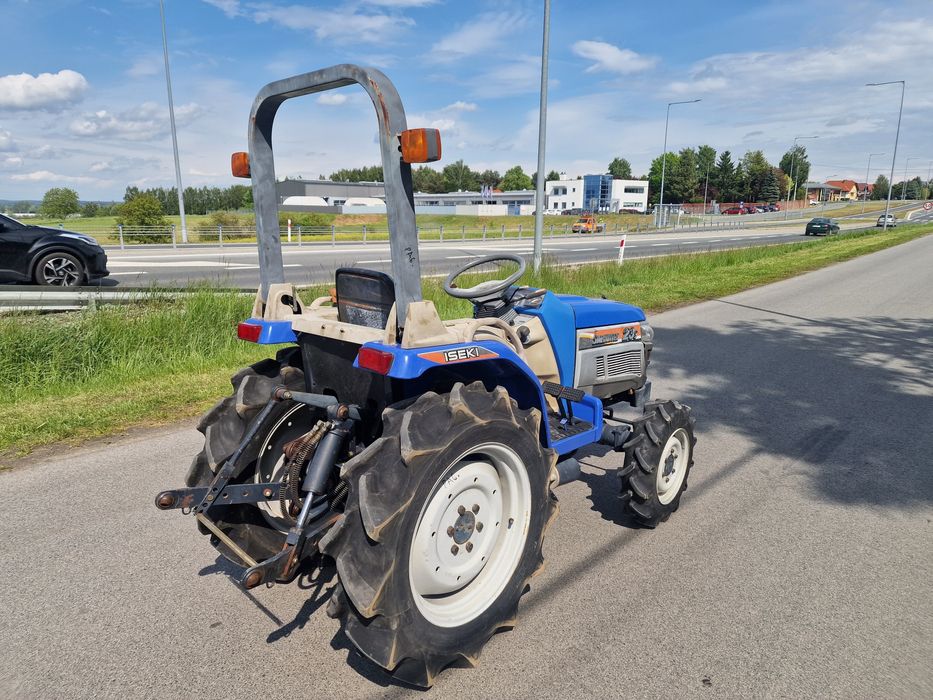 Traktorek Japoński Iseki TH233 idealny stan z Gwarancją