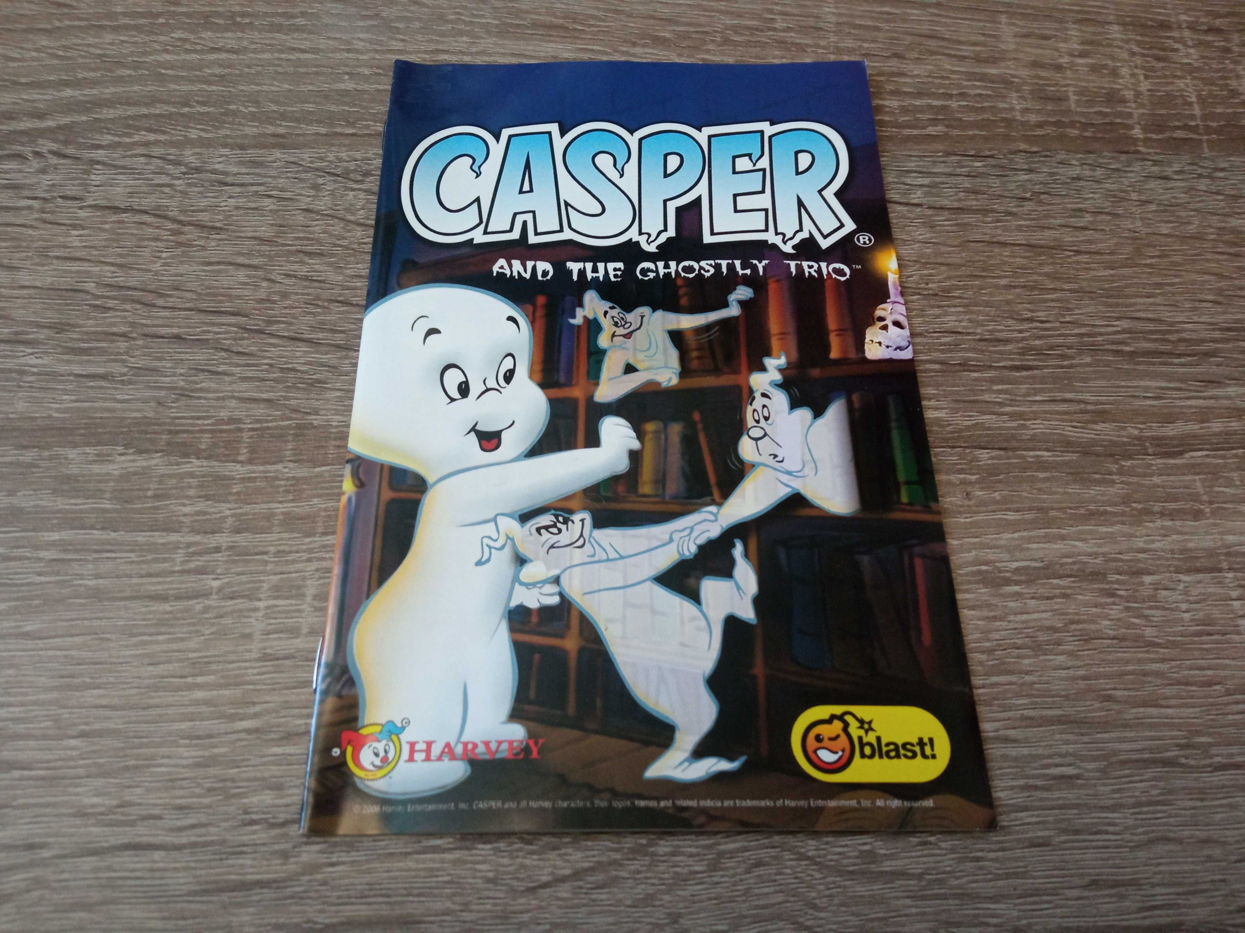 Casper And The Ghostly Trio - PlayStation 2