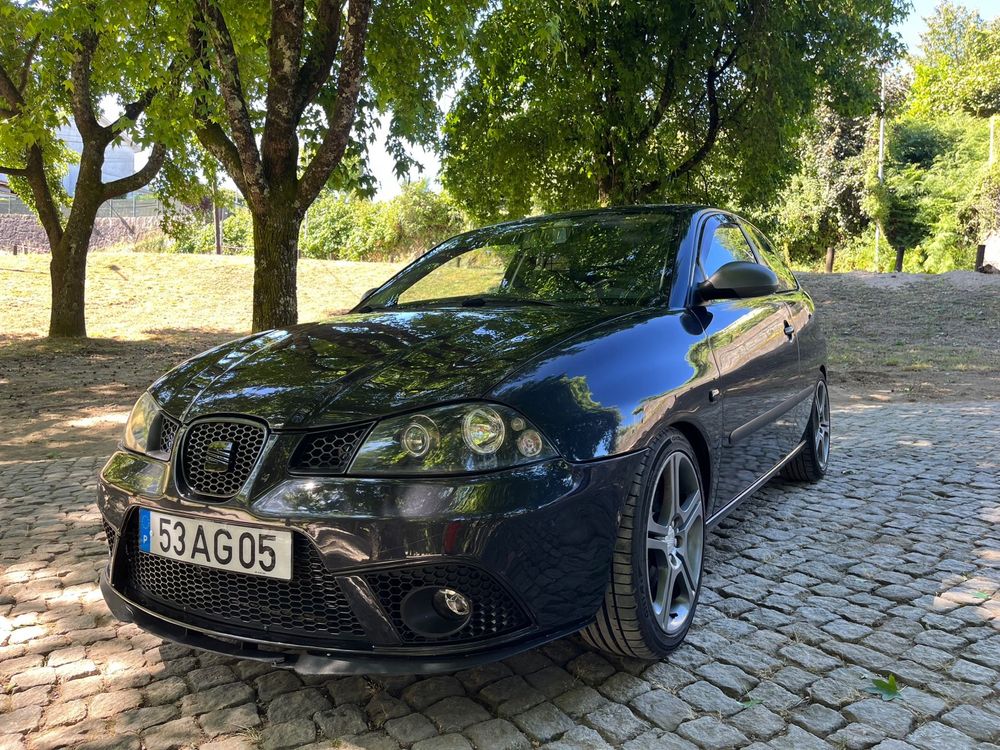 Seat ibiza 6l 1.9 tdi 130cv