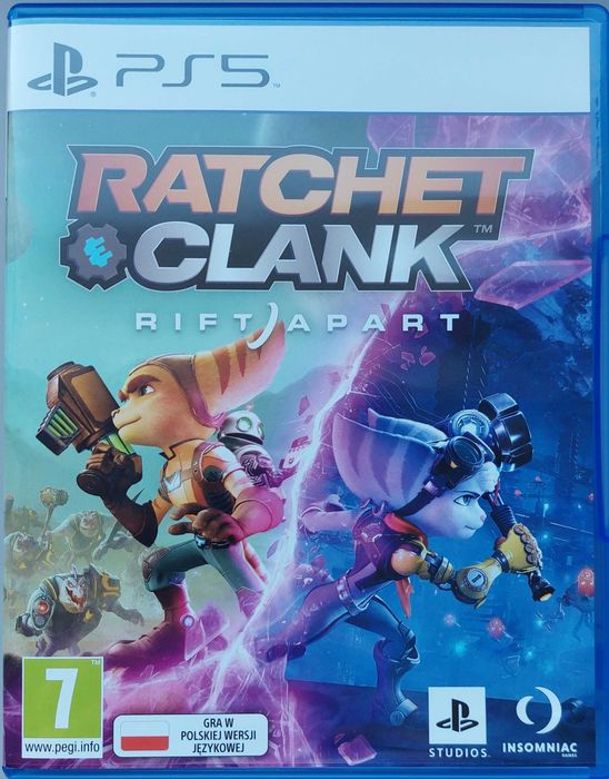 Ratchet & Clank Rift Apart PS5
