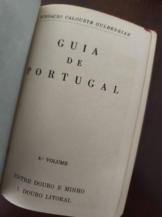 Guia de Portugal - Entre Douro e Minho (1.ª edição)