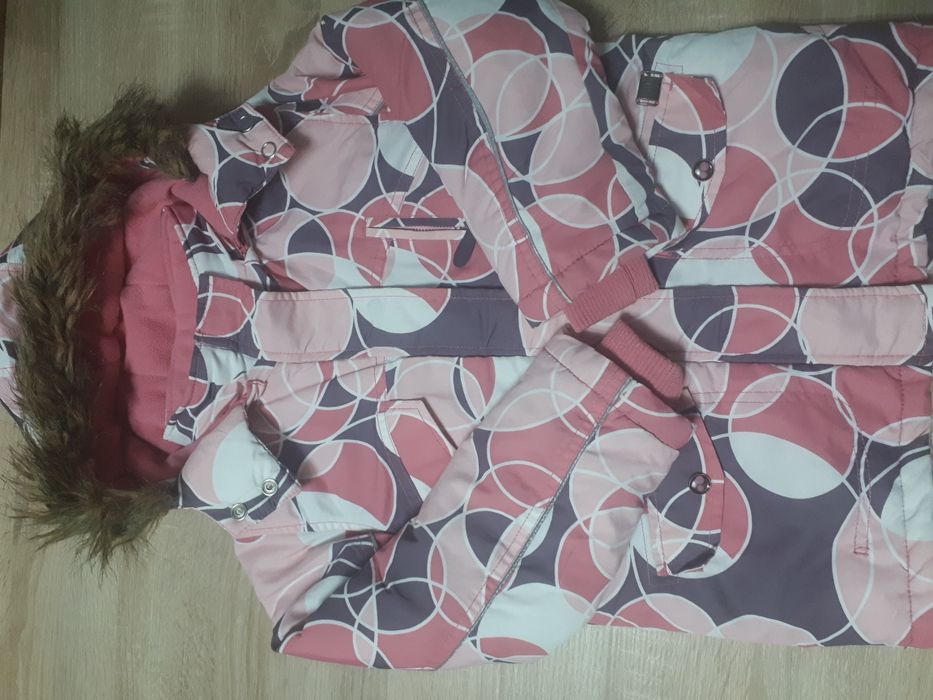 Kurtka zimowa roz. 122