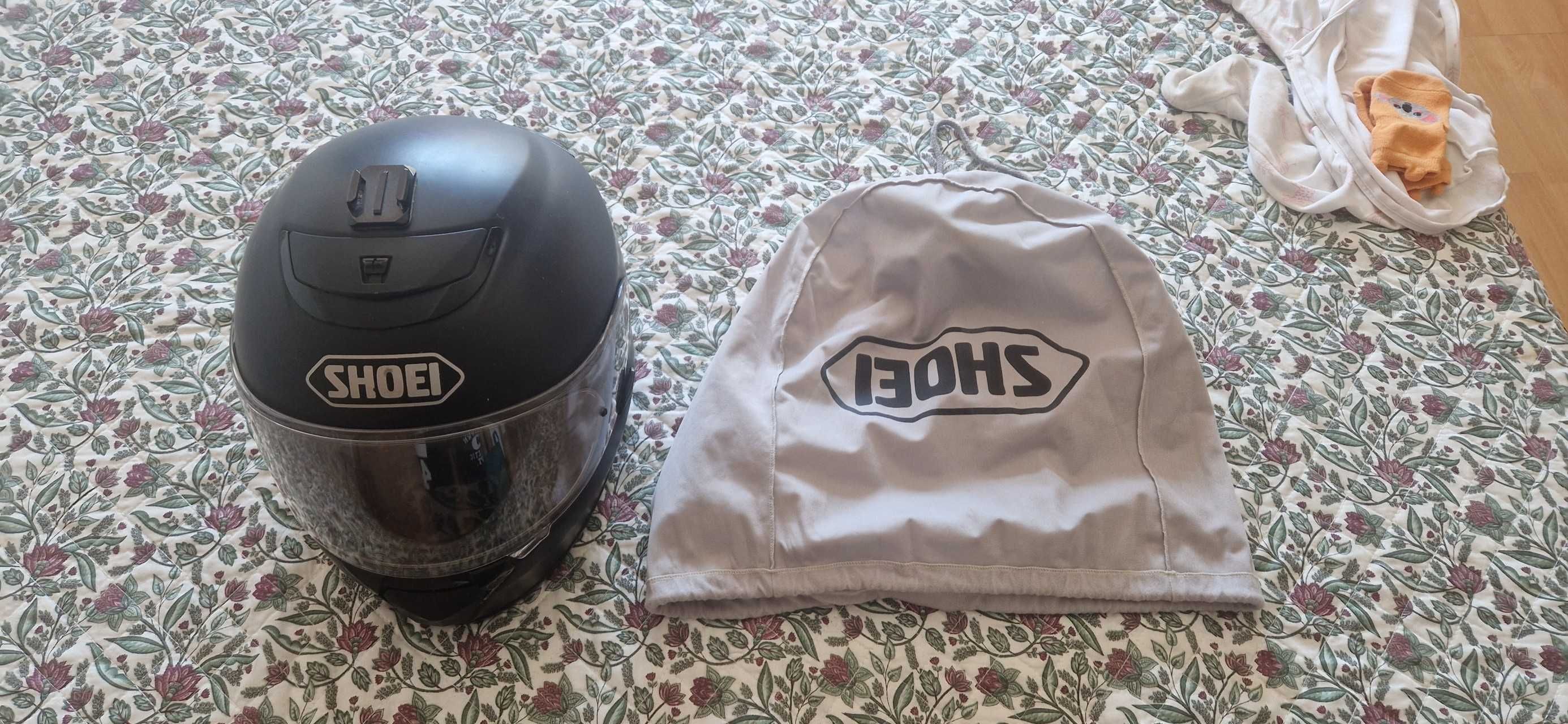 Capacete Shoei Quest Preto L + Saco Transporte