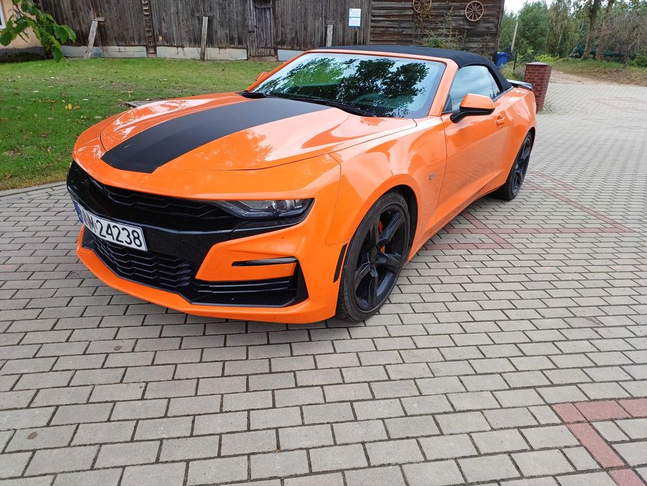Chevrolet Camaro VI Cabrio 3.6 V6 | LPG | 2017