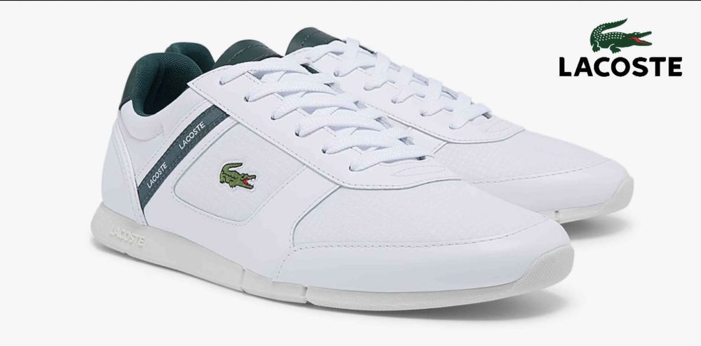 Кросівки ( снікерси, кеди) чоловічі Lacoste оригінал