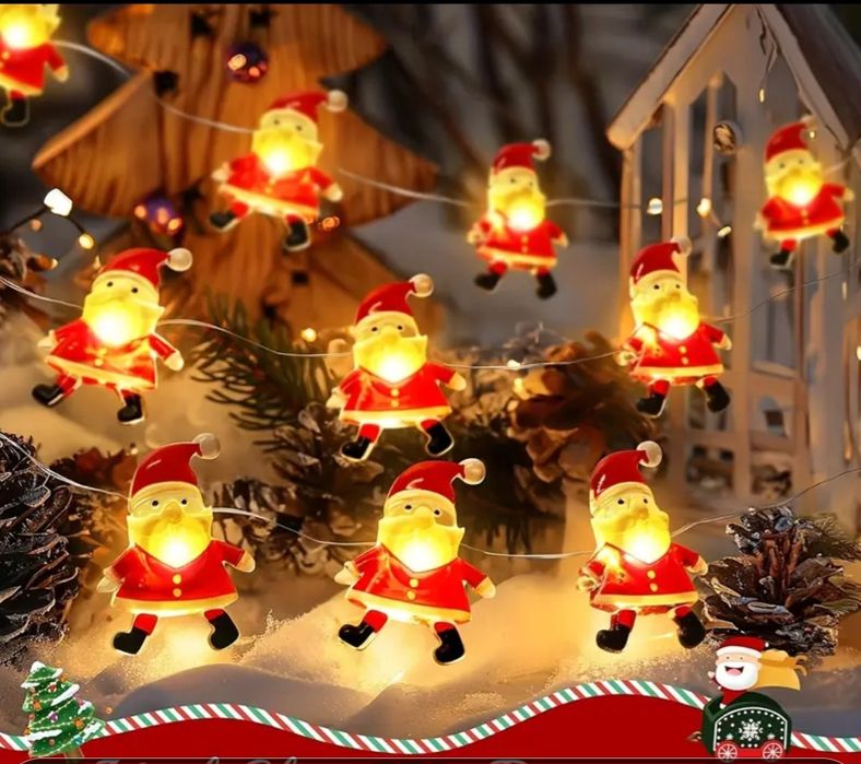 Гірлянда від батарейок