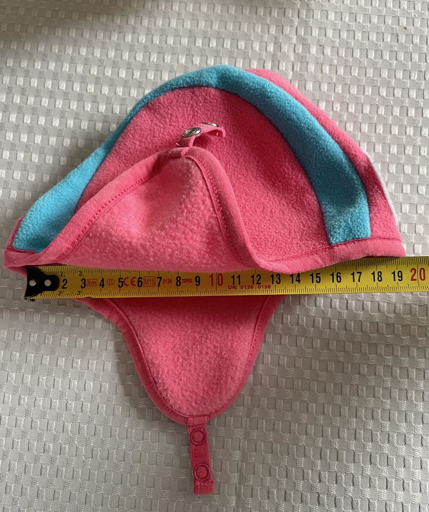 Czapka przejściowa polar cienki 5-9 m-cy kik kid