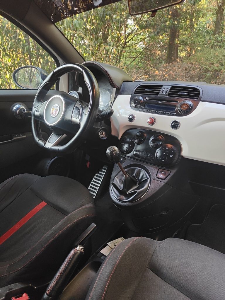 Abarth 500 Ano 2008 versão 595 para Legalizar