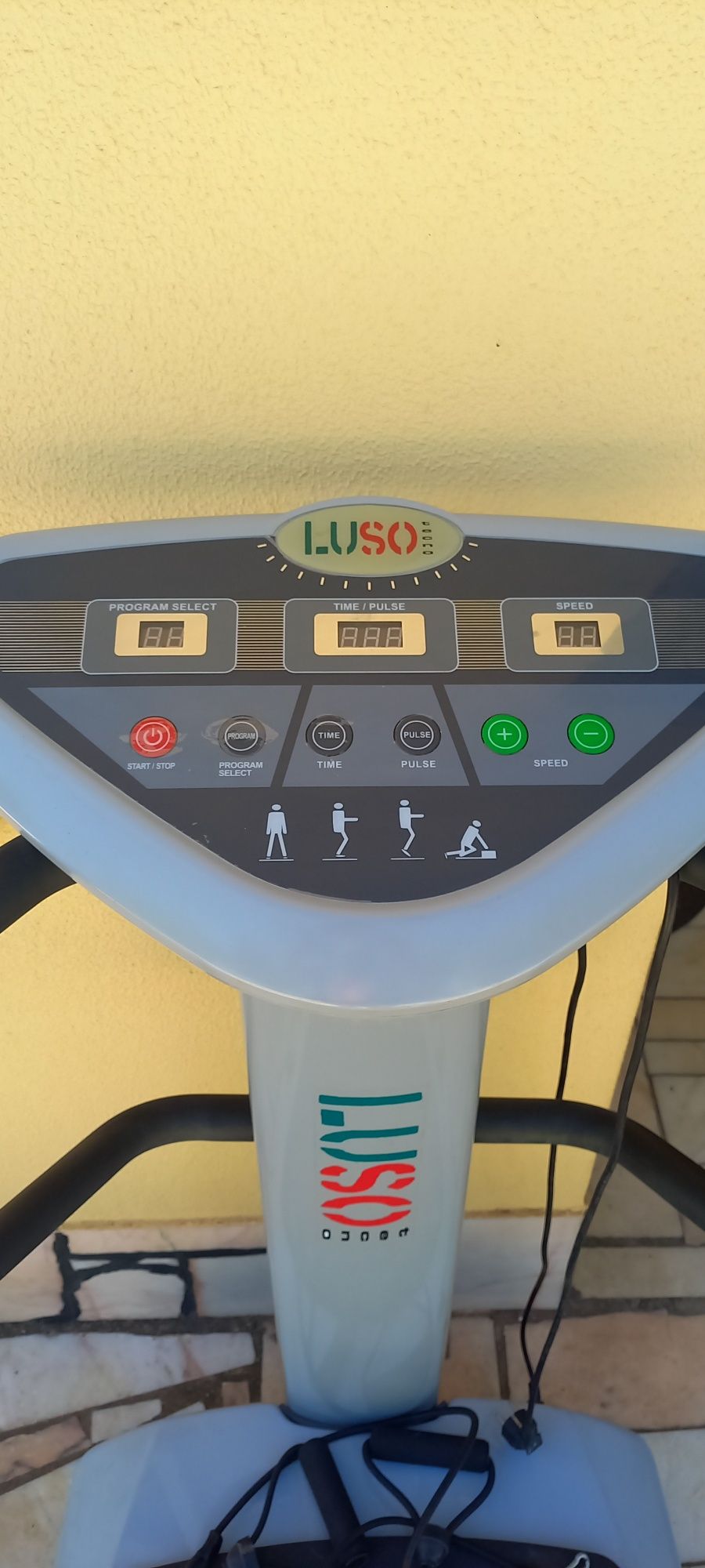 Vibroplate Luso Tecno 600w (Plataforma Vibratória)
