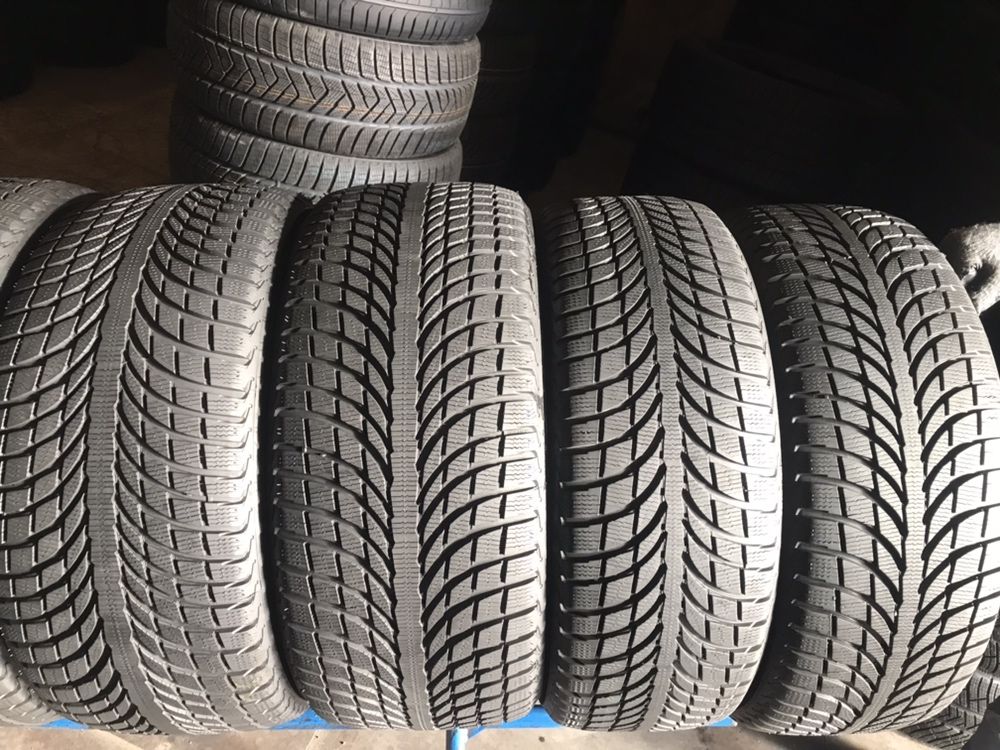 275/40/20+245/45/20 R20 Michelin Latitude Alpin LA2 4шт зима