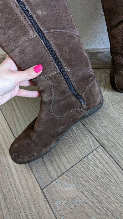 Чоботи зимові Timberland віддаю