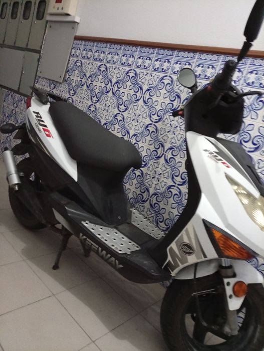 Keeway ry6 para venda