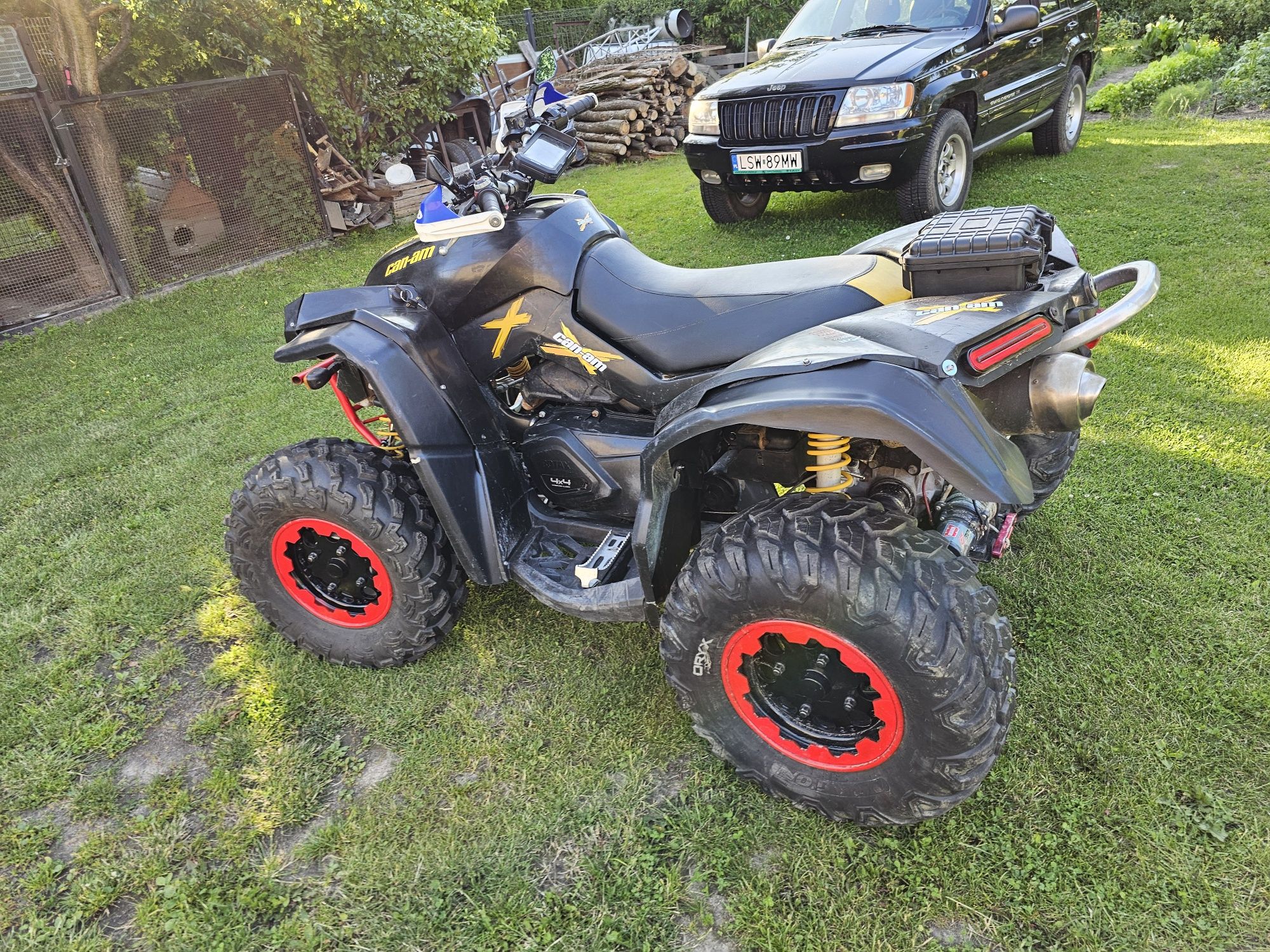 Can am renegade 800R 4x4 rejestracja
