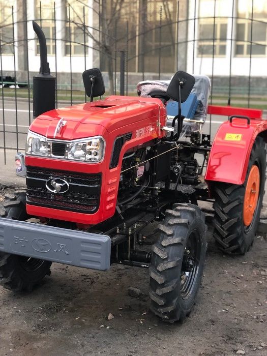 Мінітрактор Шифенг Shifeng SF-244 Без передоплат + комплект масел