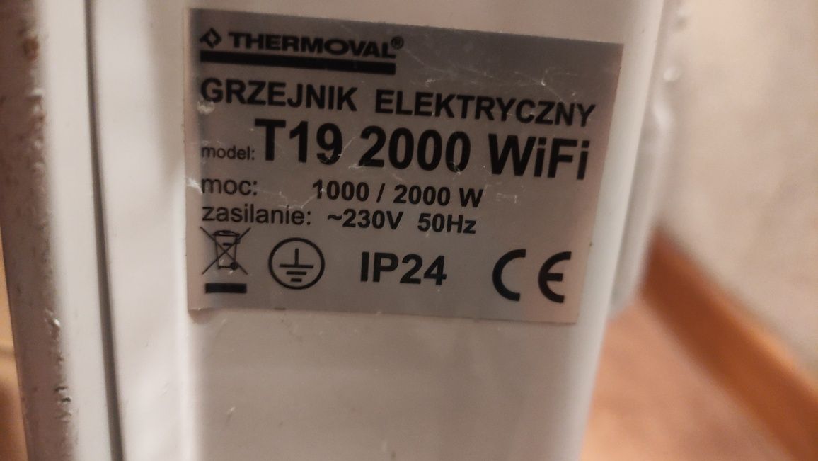 Grzejnik Thermoval t19 2000W