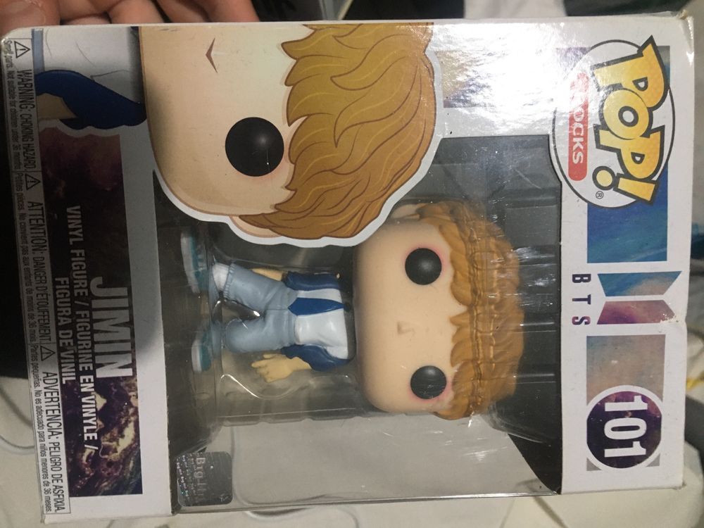 Pop funko BTS jk/v/jimin