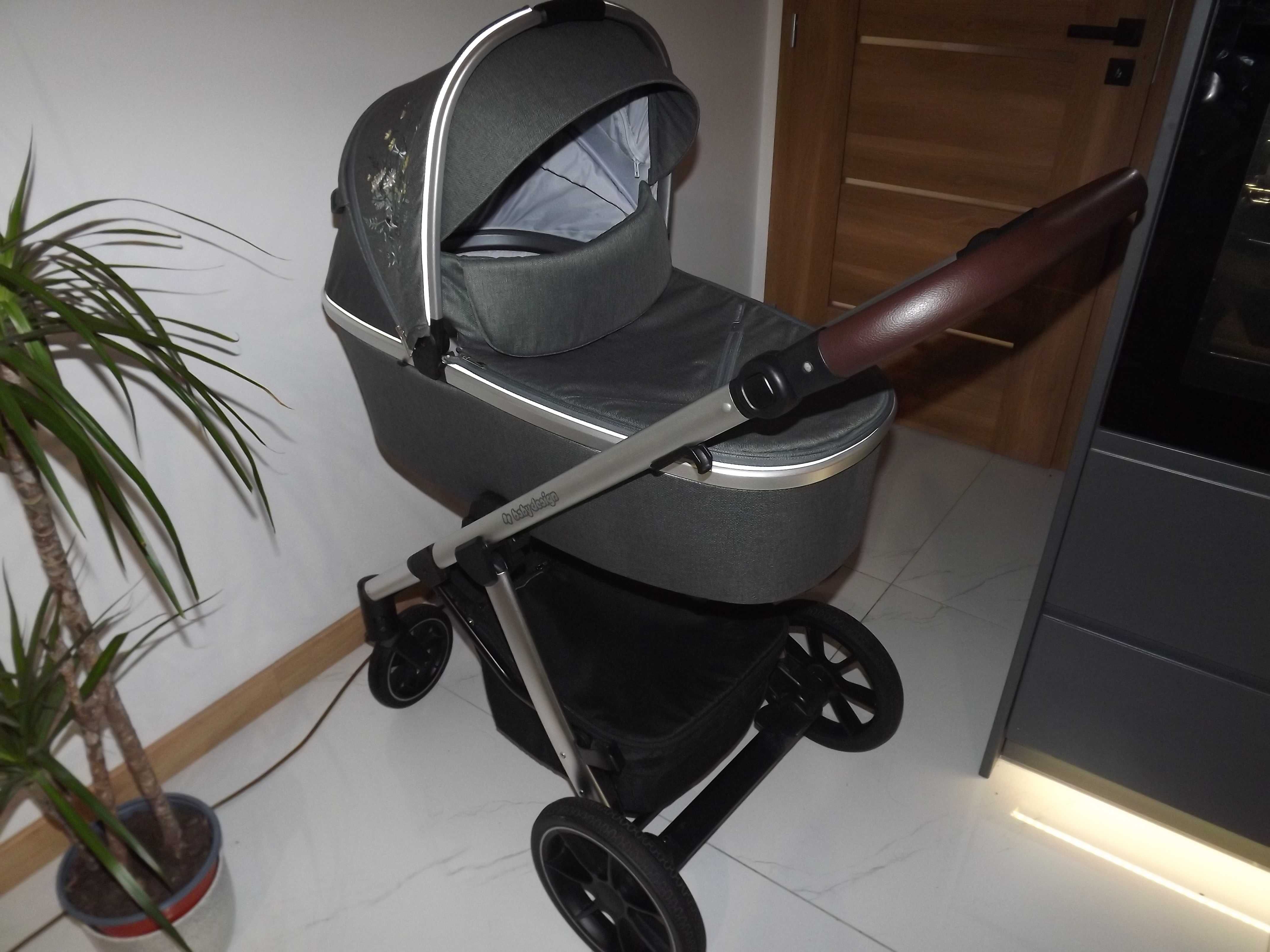 Baby design bueno 3w1 /Inne zestawy/Bazy Cybex z 360 /Wysyła m