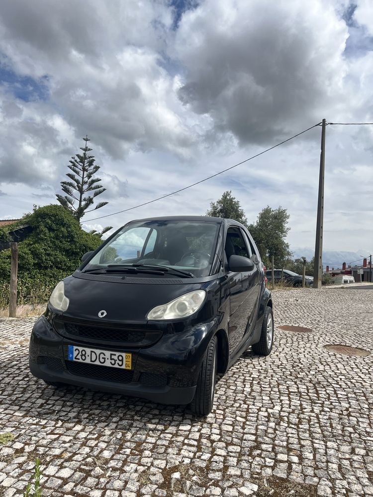 Smart fortwo coupe 1.0 selo antigo