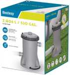 Фільтруючий насос для басейну Bestway 2006 л/год + змінний фільтр II