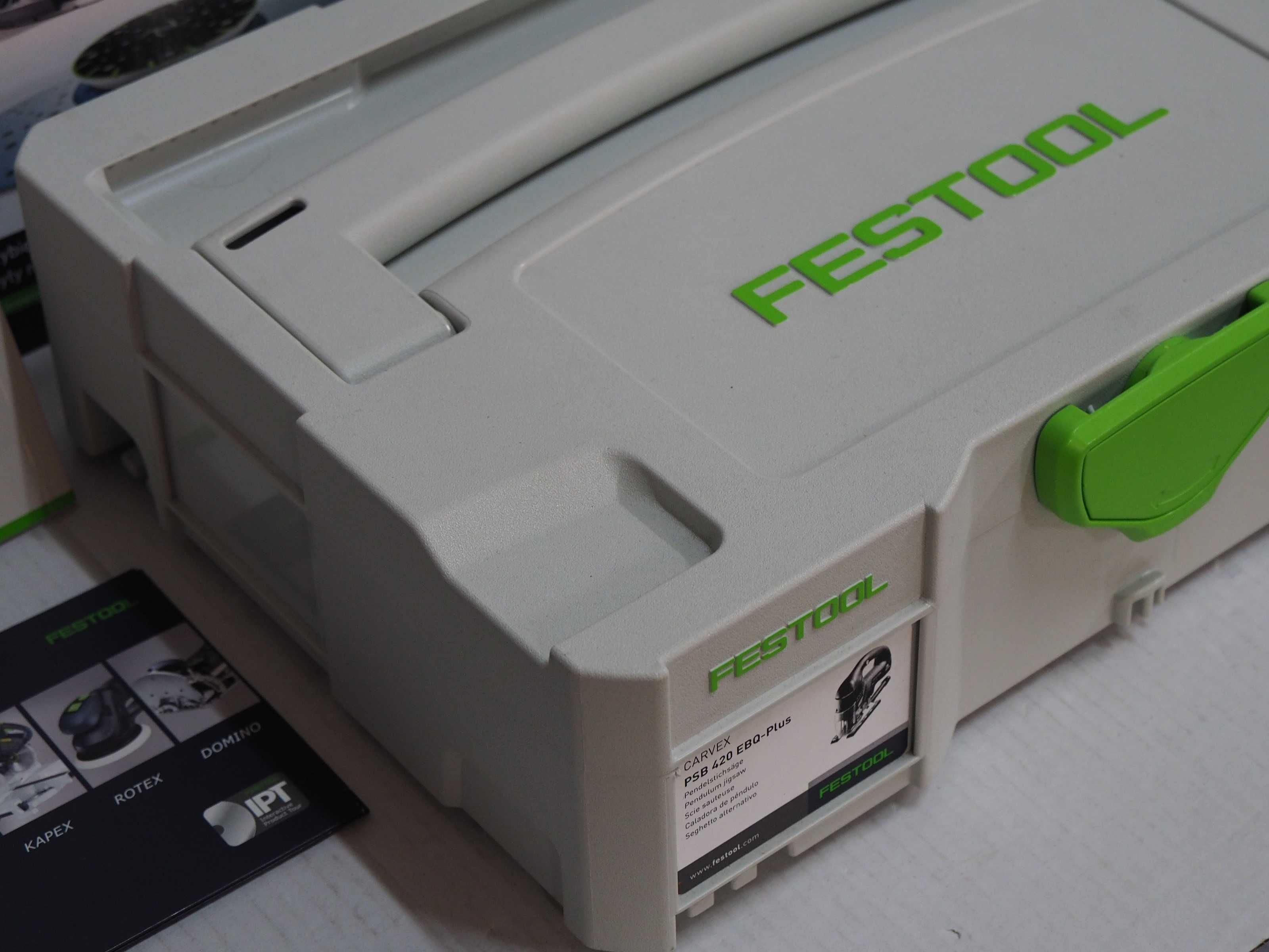 FESTOOL SYS 1 walizka systainer do wyrzynarka PS PSB 420,400