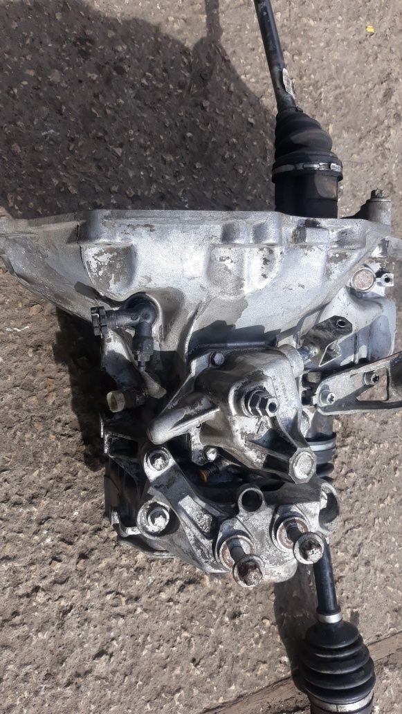 Opel Corsa C 1.0 12V, skrzynia biegów manualna