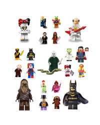 Фігурки Лего, Lego minifigures. Harry potter, Batman,  Simpsons