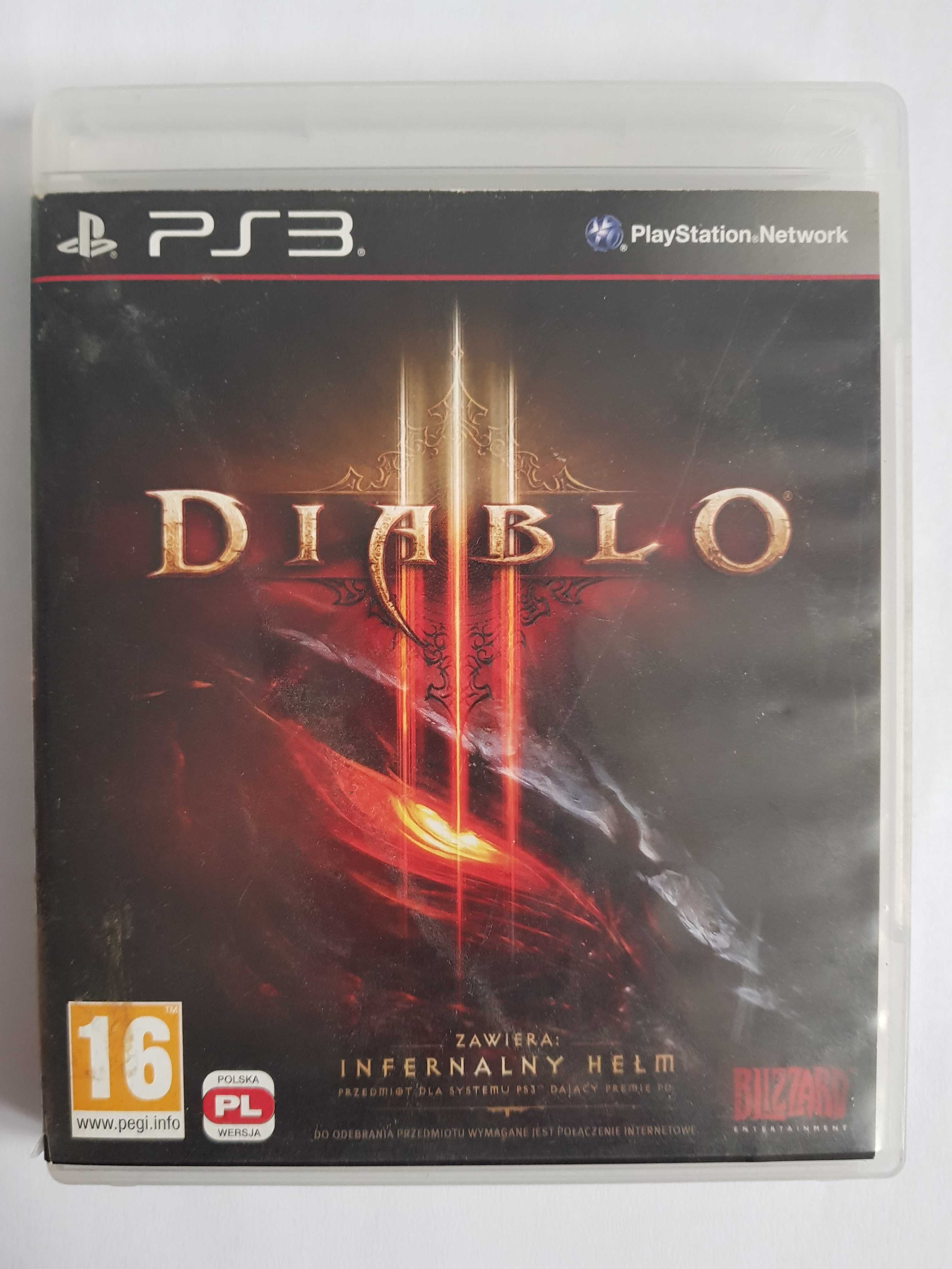 Diablo III PL Playstation 3 PS3