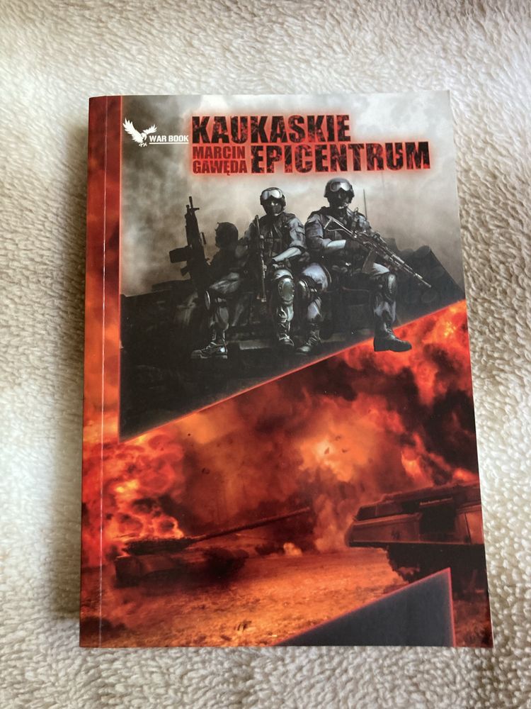 Kaukaskie epicentrum - Marcin Gawęda Warbook