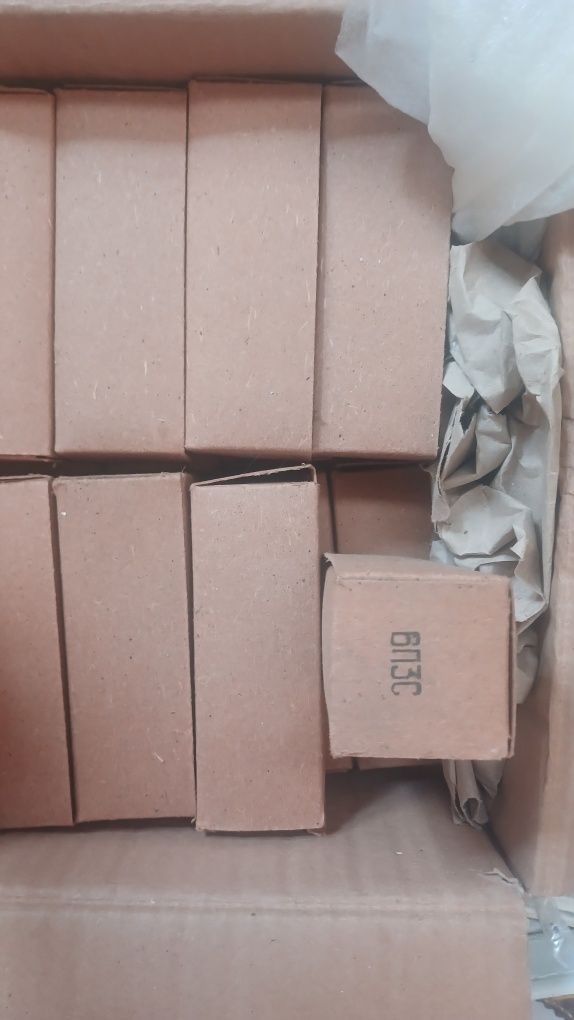 Продам радиолампы 6п3с- новые в коробках.