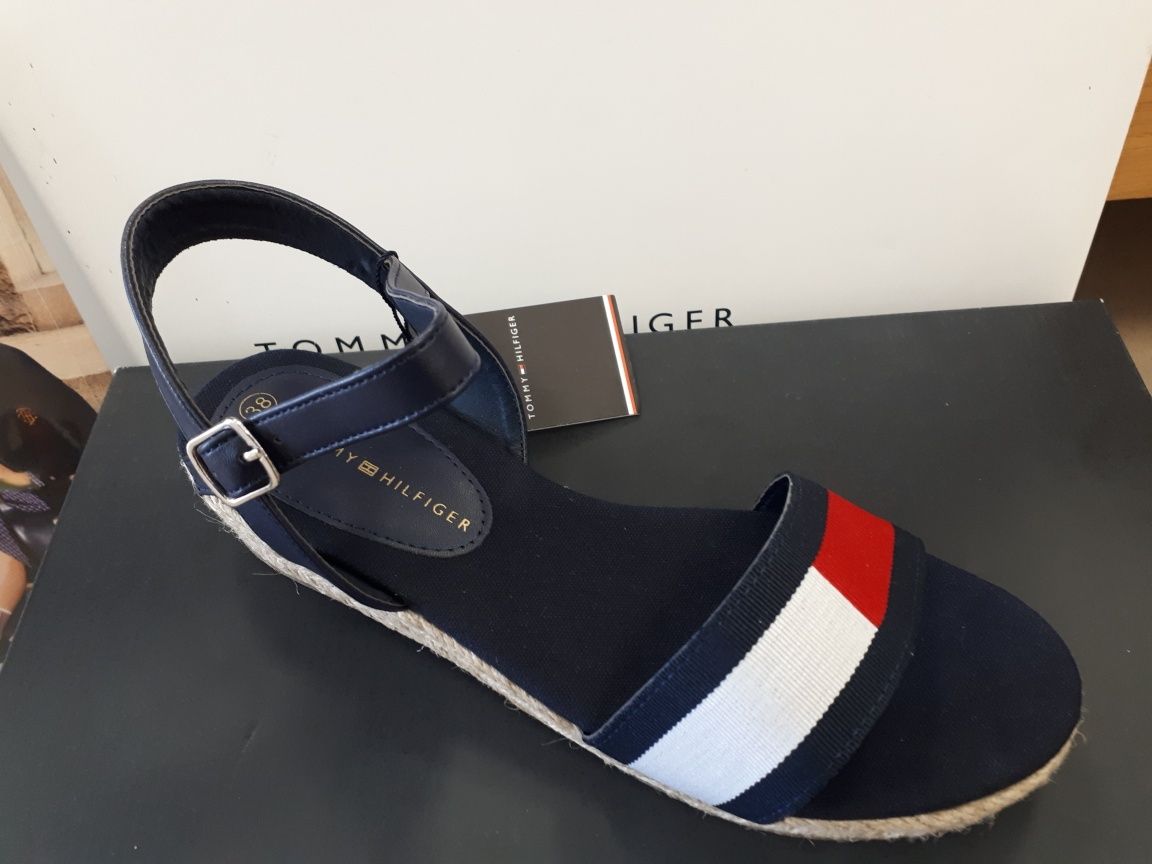 Sandałki Tommy Hilfiger