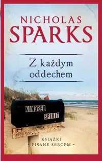 Z każdym oddechem Nicholas Sparks (NOWA) twarda okładka