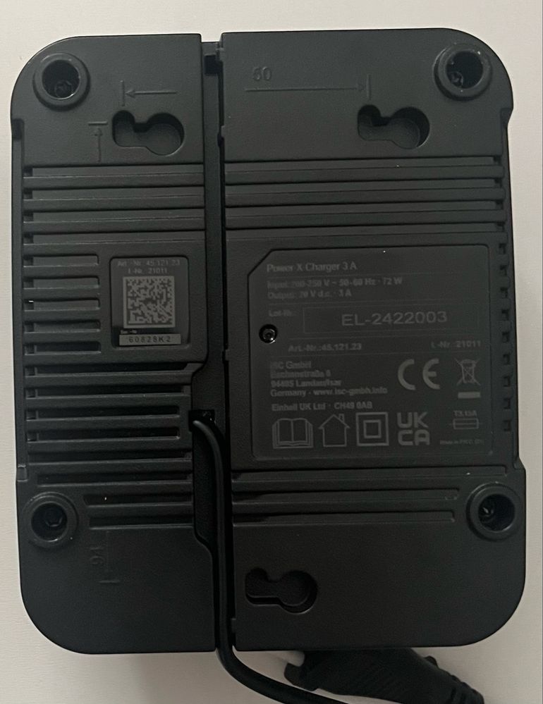Einhell Power X-Change Akumulator 18V 4.0Ah Ładowarka PXC