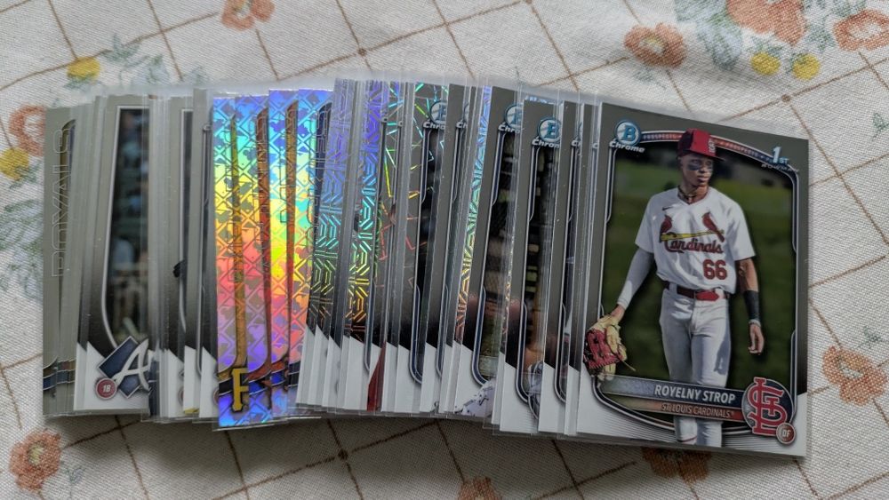 Lotes cartas Baseball