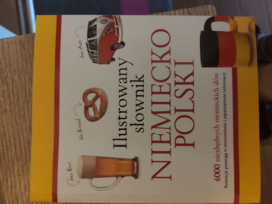 Ilustrowany słownik niemieckiego