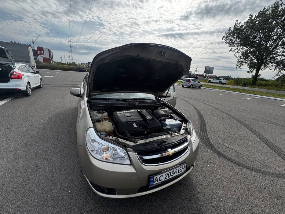 Chevrolet Epica рідний пробіг 179