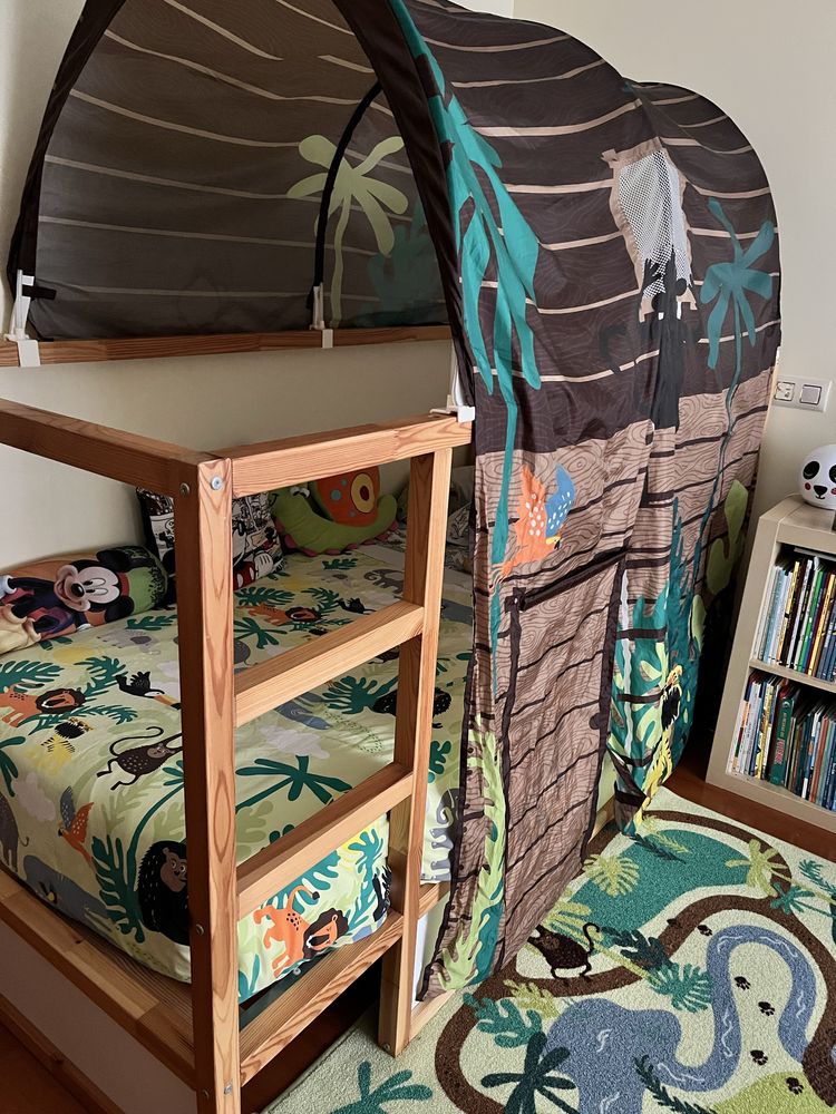 Cama criança KURA Ikea
