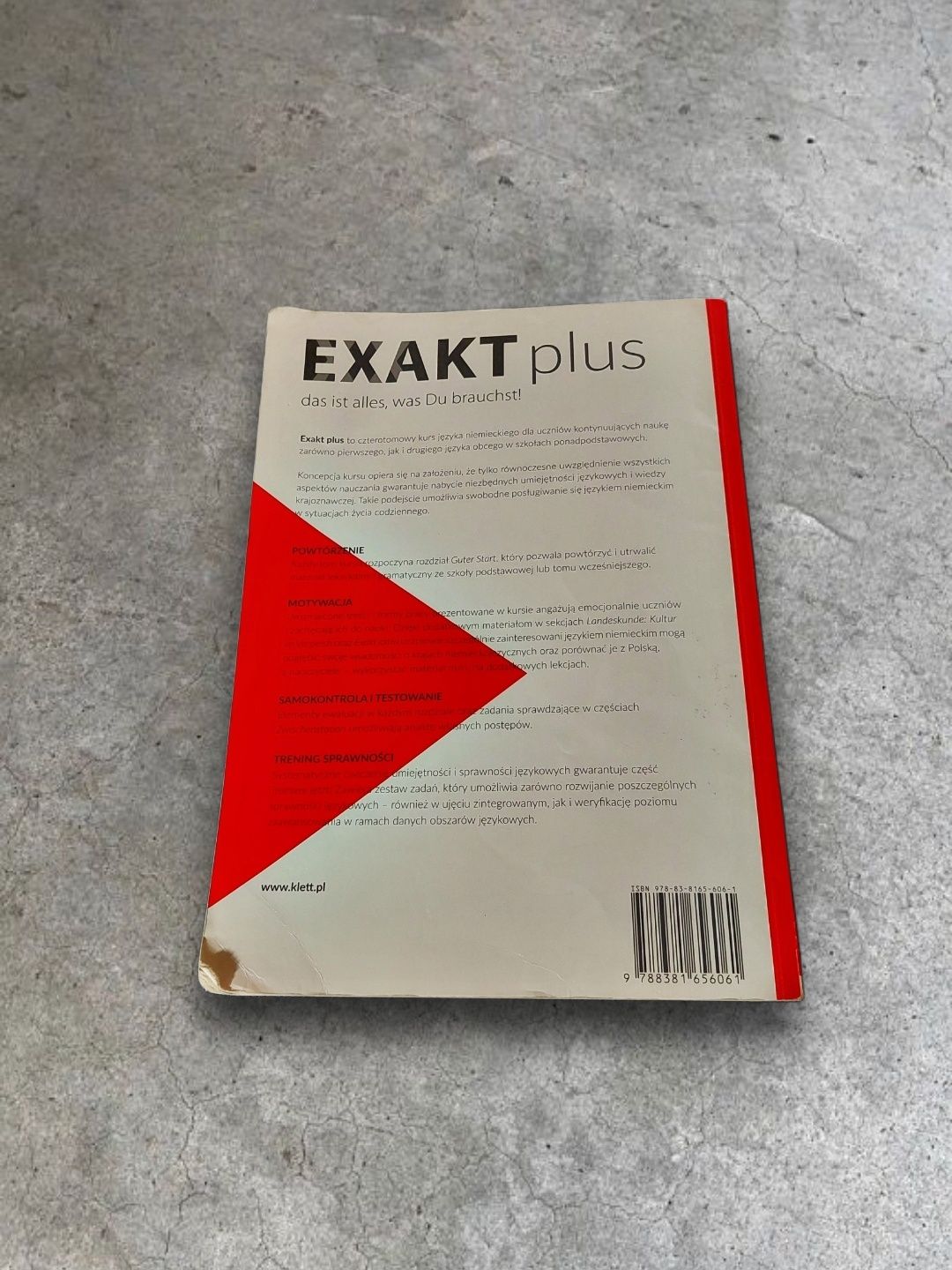 podręcznik do nauki niemieckiego exakt plus 4